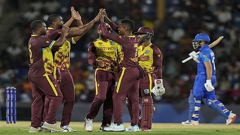 T20 World Cup 2024 - West Indies vs Afghanistan