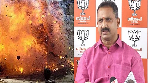 BJP state chief K Surendran's comments on Kannur Bomb culture