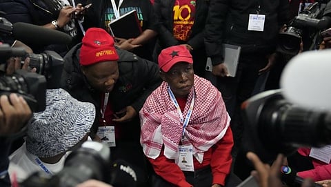 The ANC party that freed South Africa from apartheid loses its 30-year majority in landmark election