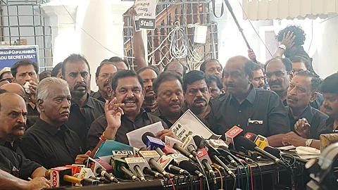 AIADMK Members of the TN Assembly