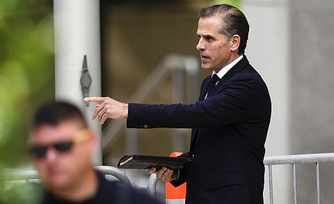 President Joe Biden's son, Hunter Biden, is convicted of all 3 felonies in federal gun trial