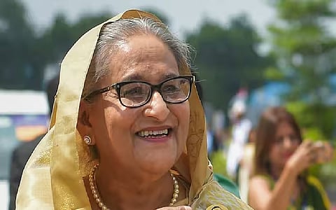 Bangladesh PM Hasina