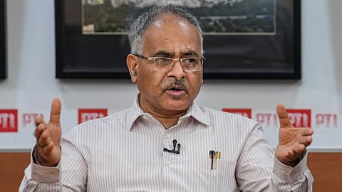Director of National Council of Educational Research and Training (NCERT) Dinesh Prasad Saklani.