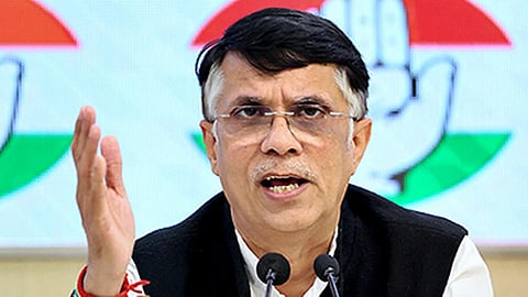 Congress's media and publicity department head Pawan Khera