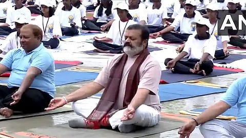 Make yoga a habit; it's only way to ensure good health