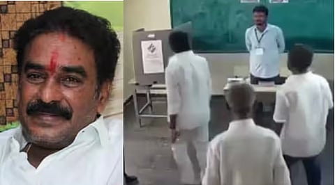 YSR Congress Party MLA Pinnelli Ramakrishna Reddy