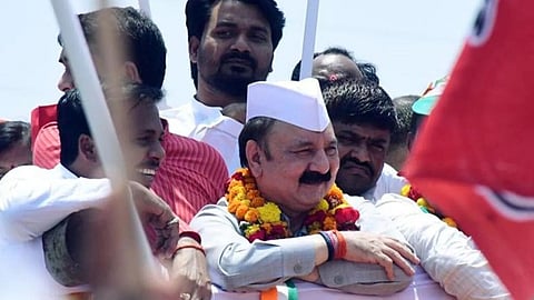 Cong's KL Sharma emerges giant killer, defeats Smriti Irani from Amethi by 1.67 lakh votes
