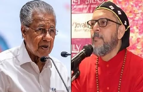 Kerala Chief Minister Pinarayi Vijayan, Geevarghese Coorilos