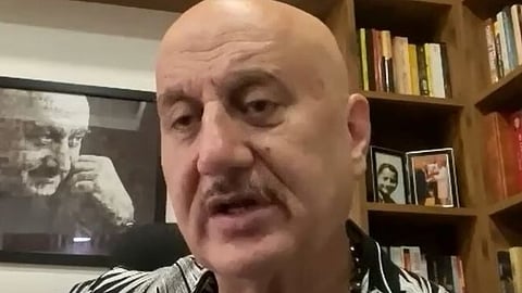 Veteran actor Anupam Kher