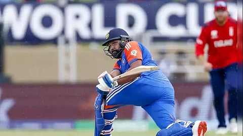 T20WC semi-final: India reach 77 for 2 after 10 overs against England