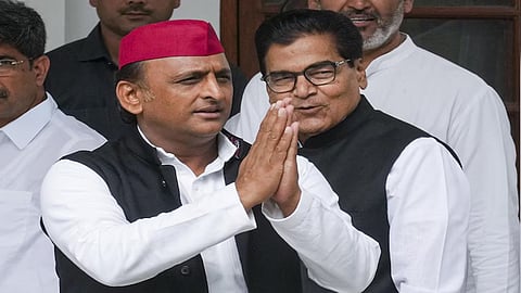 SP chief Akhilesh Yadav