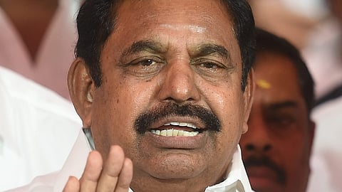 Edappadi K Palaniswami
