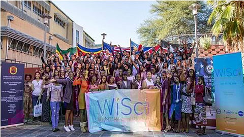 International WiSci (Women in Science) camp, Kochi