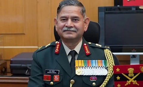 Lt Gen Upendra Dwivedi
