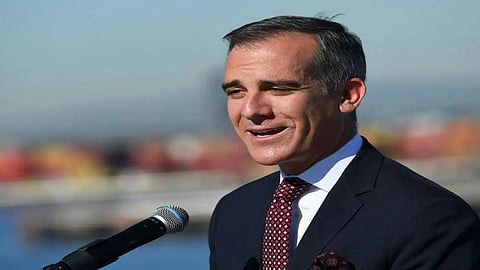 US envoy to India Eric Garcetti