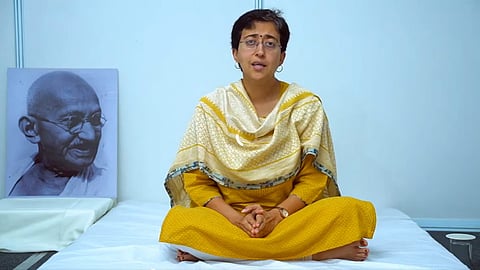 Delhi Water Minister Atishi