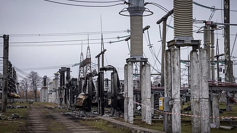 Ukraine power system