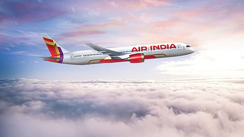 Air India flight