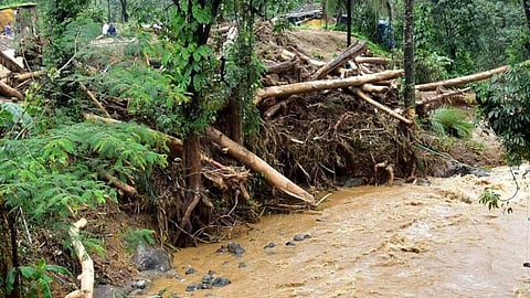 Incessant rains cause extensive damage in Kerala