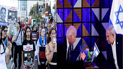 Cease-fire deal pushed by US President Joe Biden