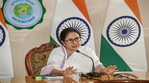 West Bengal CM Mamata Banerjee