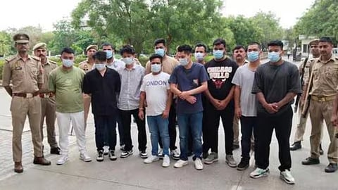 Arrests in Noida fake call centre case now 79