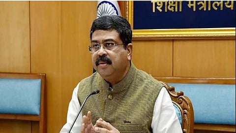 Union Education Minister Dharmendra Pradhan