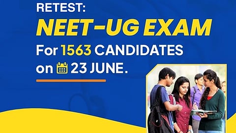 NEET-UG EXAM 2024 - Retest