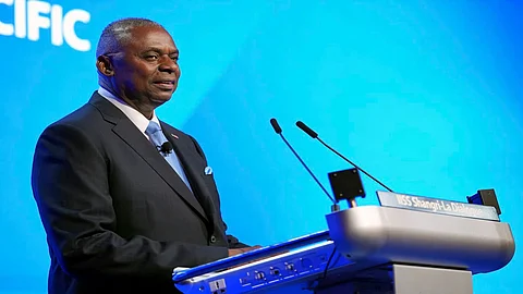 US Secretary of Defence Lloyd Austin