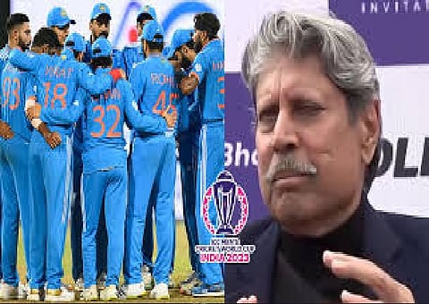 Kapil's advice to Team India: Play as team, not individuals to win T20 World Cup
