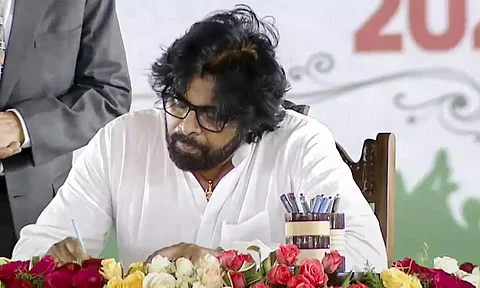Pawan Kalyan Andhra Pradesh Deputy Chief Minister