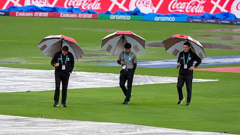 India's T20 WC match vs Canada abandoned due to wet outfield