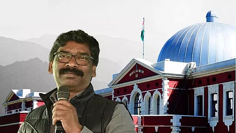 Former Jharkhand CM Hemant Soren