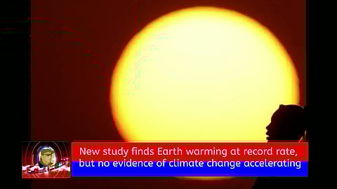 Earth warming