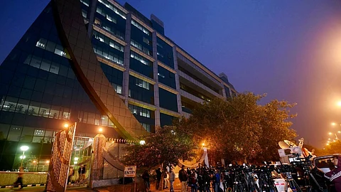 CBI Headquarters building in New Delhi.