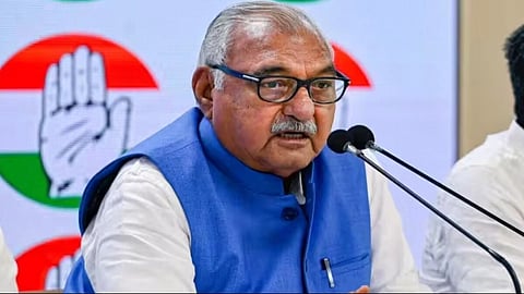 Former Haryana CM Bhupinder Singh Hooda