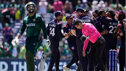 T20 World Cup 2024 - USA vs Pakistan