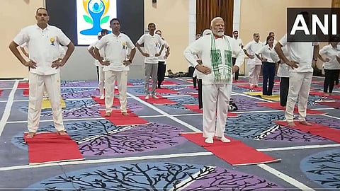 International Yoga Day