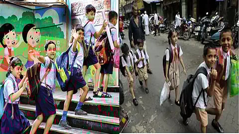 School reopening in Kerala