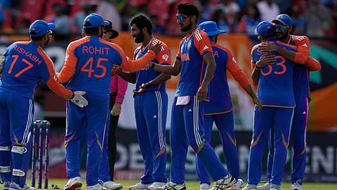 T20 World Cup 2024 Semi-Final - India vs England