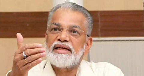 K Radhakrishnan