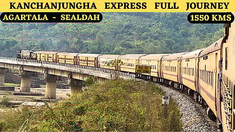 The ill-fated Kanchanjungha Express finally reaches the destination