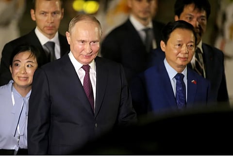Putin in Vietnam