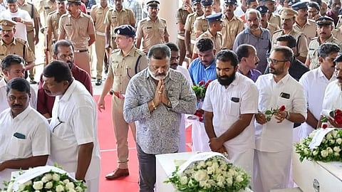 Kuwait fire tragedy: Grief-stricken families gather at Kochi airport as bodies of loved ones return