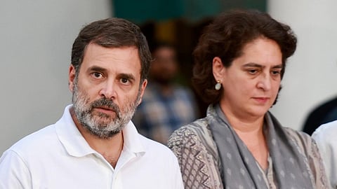 SC judges can't decide who is a true Indian: Priyanka after SC raps Rahul