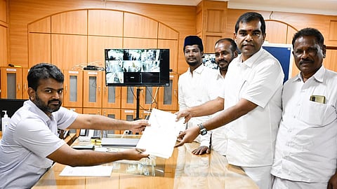 AIADMK's Ashok Kumar