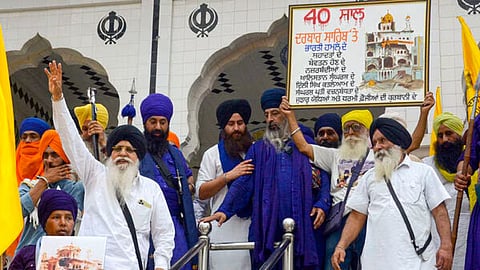 Punjab: Pro-Khalistan slogans raised on Operation Bluestar anniversary