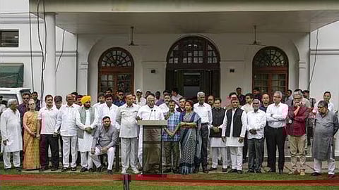 INDIA bloc leaders