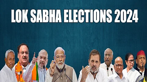 Counting of votes for the Lok Sabha election 2024