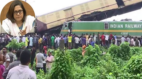 Railway Board chairperson Jaya Varma Sinha's comments on Kanchanjungha Express accident